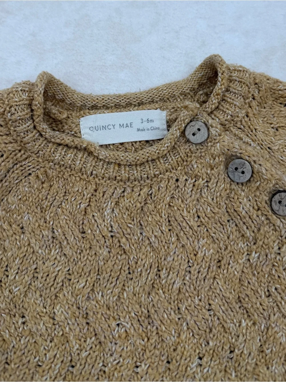 Quincy Mae Sweater Romper
